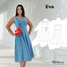 Kleid Eva Gr. 34-54 Schnitt(muster) & Nähanleitung thumbnail number 1