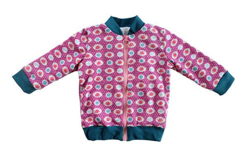Collegejacke "Bennie", Schnittmuster Gr. 110 - 152 image number 4