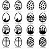 Osterei Stickdatei - Ostern Ei thumbnail number 8