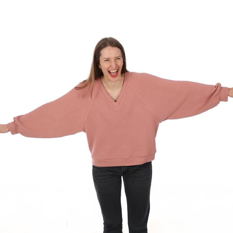 FRAU LIVI - Pullover mit Statementärmel XS-XXL image number 2