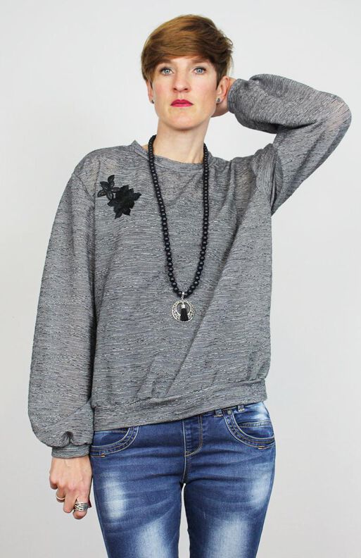 Oversize Sweater (34-50) DONA FOFINA Damen Schnittmuster image number 7