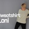 Sweatshirt Loni | Raglan Pullover | XS – XL | A4, A0, Beamer thumbnail number 7