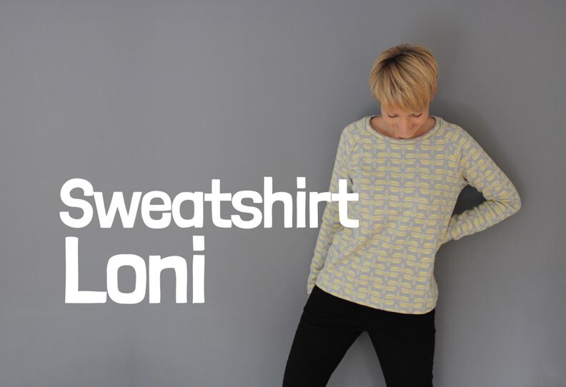 Sweatshirt Loni | Raglan Pullover | XS – XL | A4, A0, Beamer image number 7