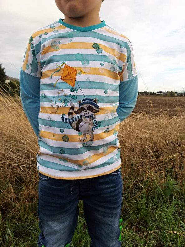 Easy-Shirt Mini Größe 50-110 mit Beamer funktion image number 4