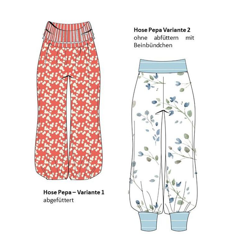 Schnittmuster Damen Hose Pepa Gr. 36-44  image number 7