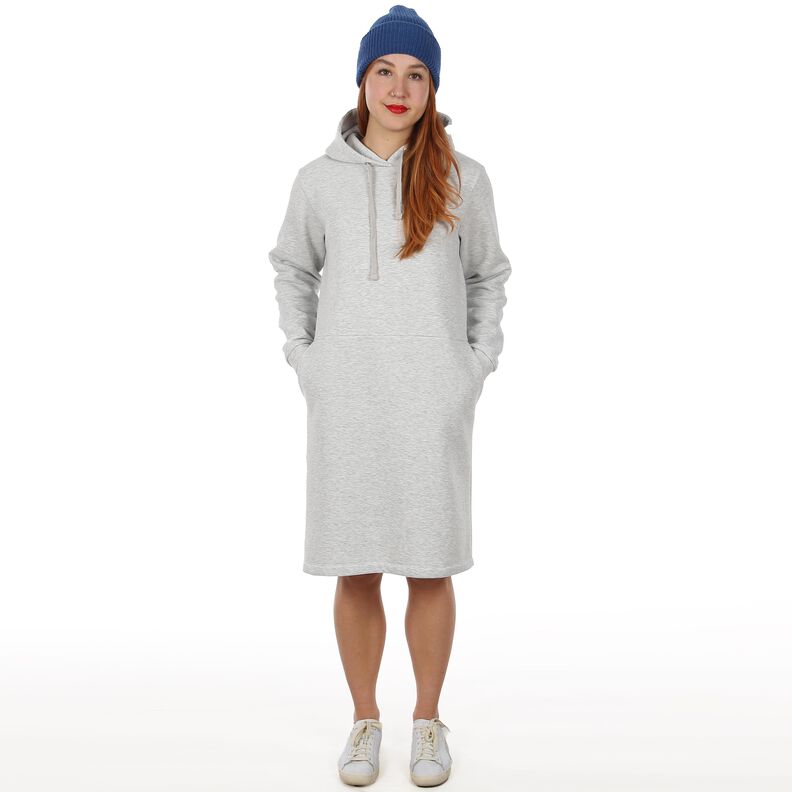 FRAU SADIE - Hoodiekleid XS-XXL image number 6