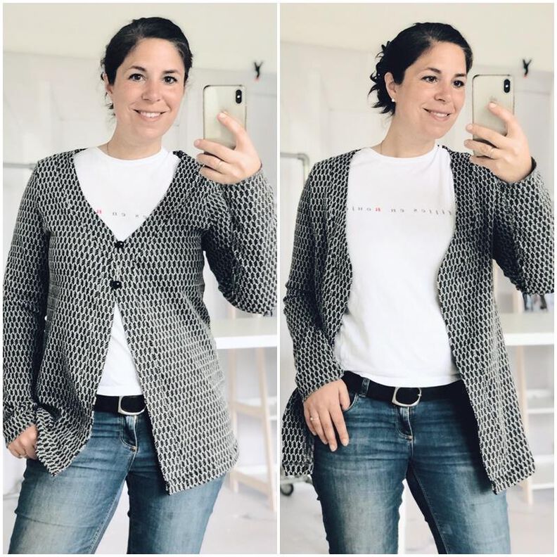 Ebook lillesol women Cardigan *mit A0-Datei + Video* image number 3