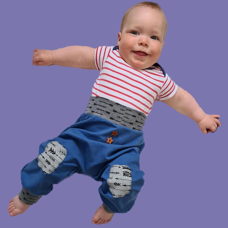 Baby Pumphose Hose Jogginghose MUDA ♥ Gr. 56-98 image number 9