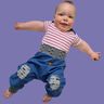 Baby Pumphose Hose Jogginghose MUDA ♥ Gr. 56-98 thumbnail number 9
