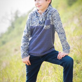 Summer Sleeve Midi - Gr.86-122 Hoodie, Longsleeve, T-Shirt