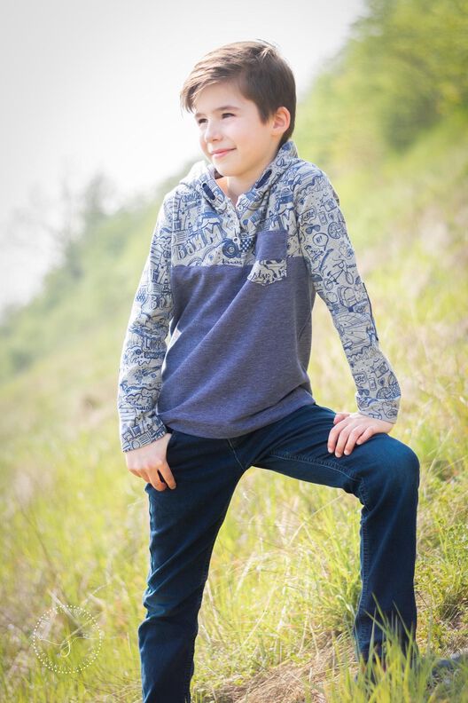 Summer Sleeve Midi - Gr.86-122 Hoodie, Longsleeve, T-Shirt image number 2