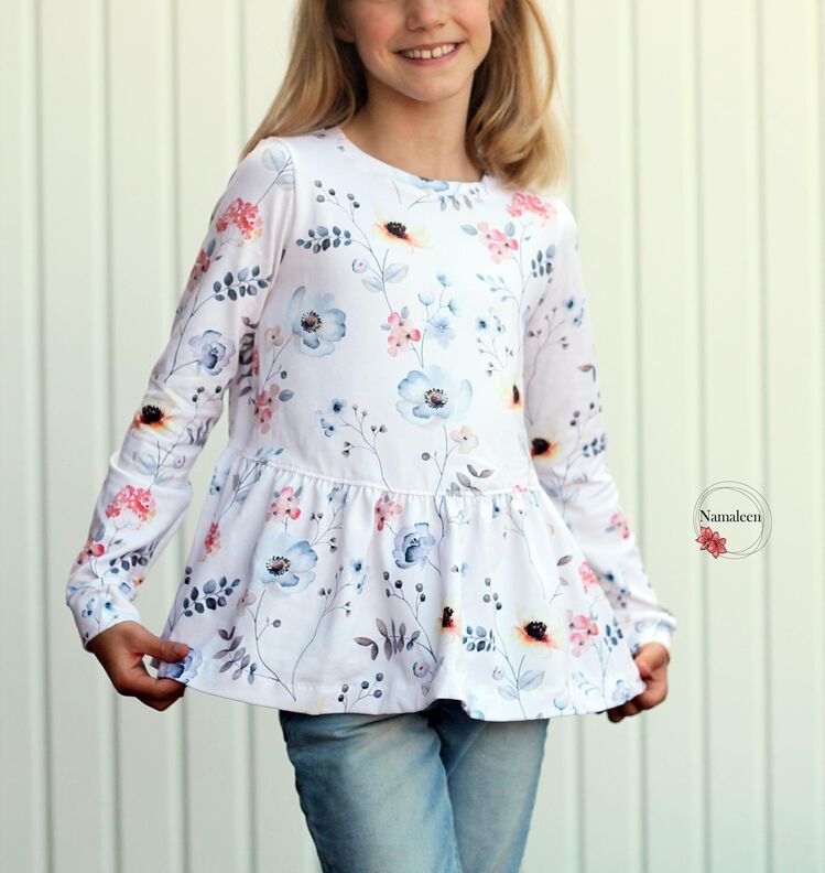 Flouncy Hoodie BEAMER Version - Gr. 86 - 164 image number 9
