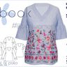 Ebook / Nähanleitung Damen Volant-Bluse thumbnail number 1