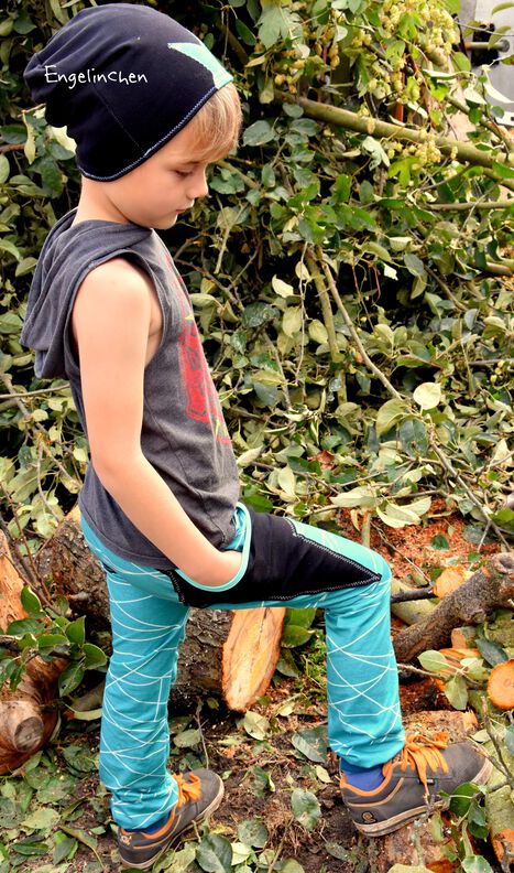 Rockstar Pants Gr. 56 - 140 Schnittmuster + Nähanleitung image number 7