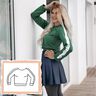 Pullover #Britta Nähanleitung und Schnittmuster für Anfänger thumbnail number 3