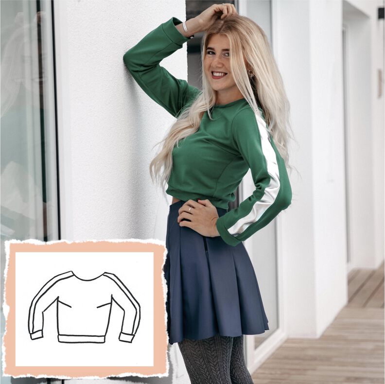 Pullover #Britta Nähanleitung und Schnittmuster für Anfänger image number 3