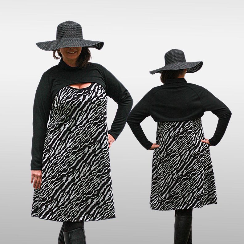  Serena Curvy -  Croptop - A-Linien-Kleid  46-58 image number 4