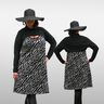  Serena Curvy -  Croptop - A-Linien-Kleid  46-58 thumbnail number 4