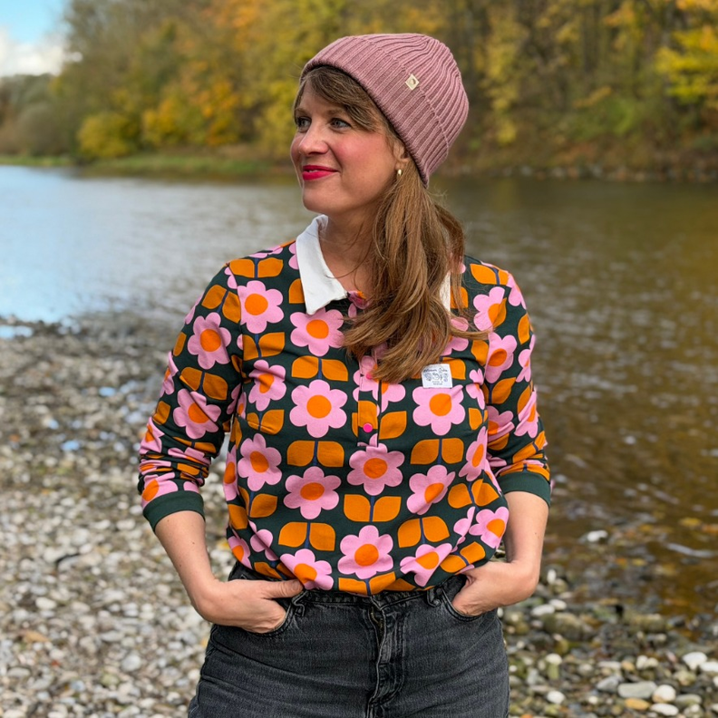 Poloshirt "Montagskind" Gr.34-52 image number 1