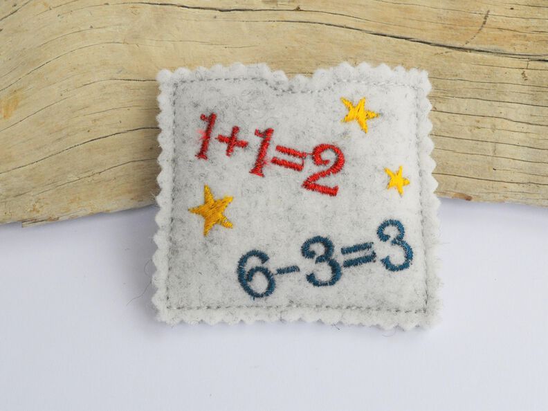 Stickdatei Schulanfang ITH Schokohülle klein 5 Motive image number 7