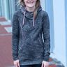 Hoodie Damen Schnittmuster Gr. 32-58 - MANUC #132 thumbnail number 8