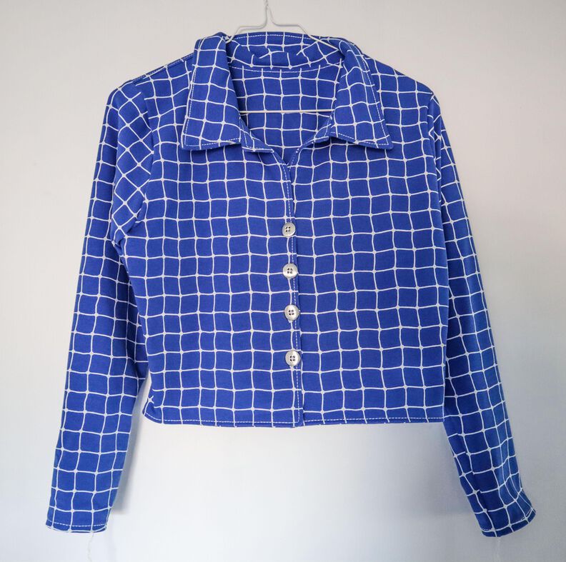 Bluse #Wilma Nähanleitung und Schnittmuster (XS-XL) image number 7