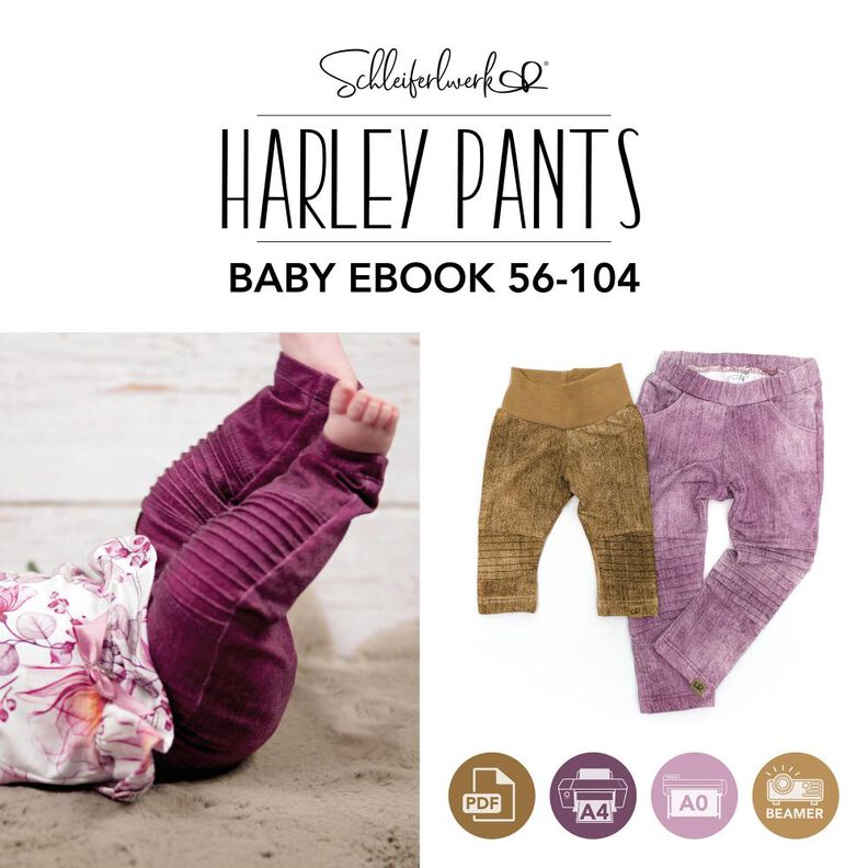 Harley Pants Baby | Schleiferlwerk | eBook | 56-104 image number 1