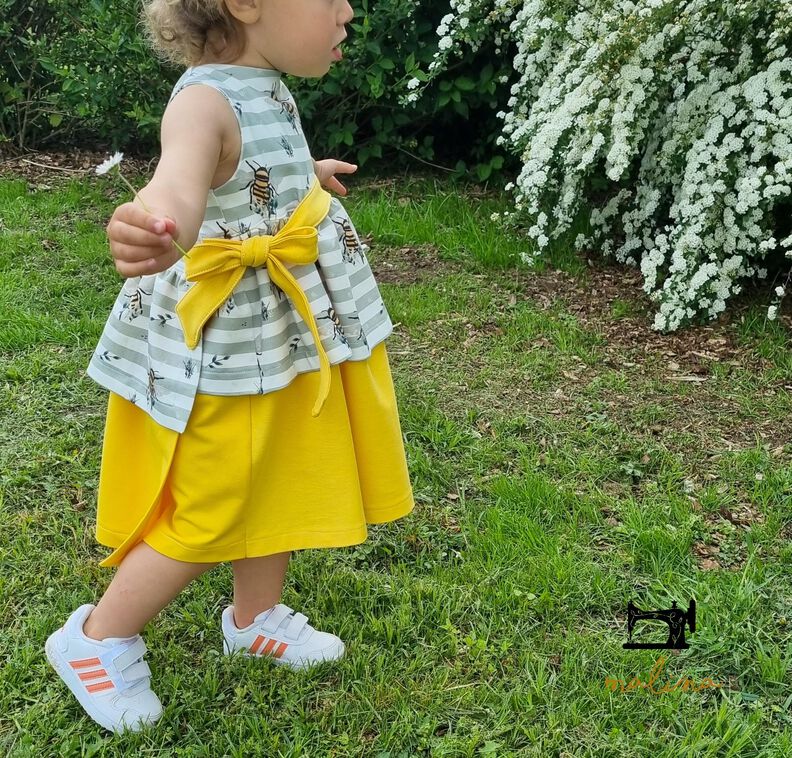 Schnittmuster Kleid Elisa image number 3