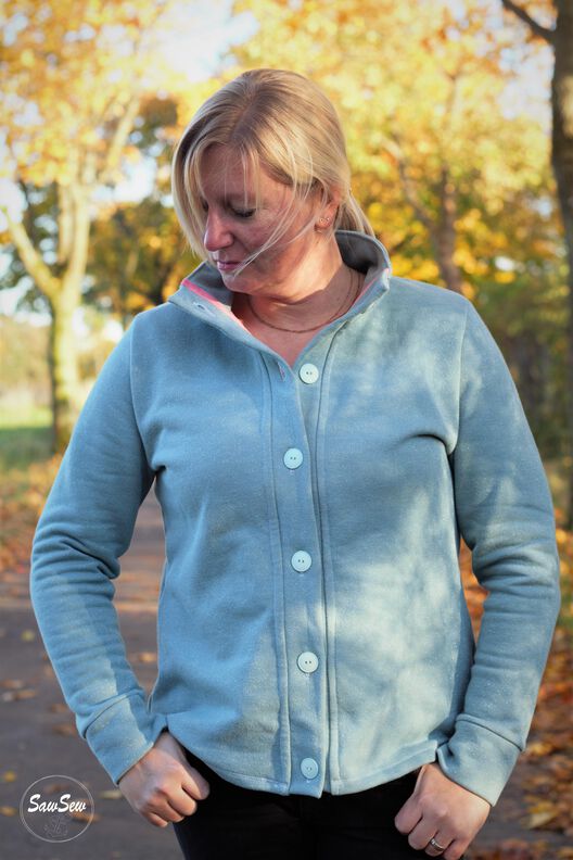 Ebook Cardigan "Viga" *mit A0-Datei + Video* image number 9