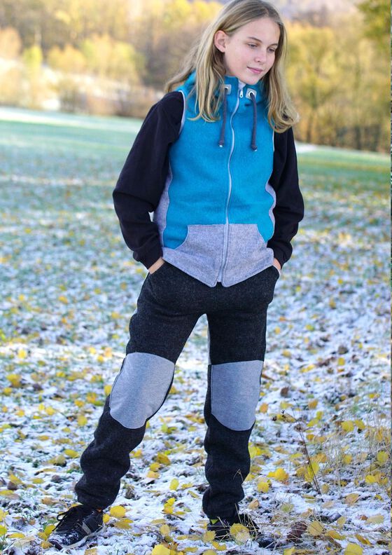 Outdoorhose Hej Vinter Gr. 128-170, Walk, inkl. A0 image number 7