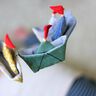 Kinderwagenkette Schiffchen - Nähanleitung mit Schnittmuster thumbnail number 9
