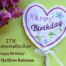 ITH Stickdatei Blumenstecker zum Geburtstag 10x10cm thumbnail number 3