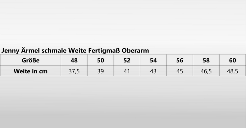 Jenny - Erweiterung Ärmel Set A - 48-60 image number 2