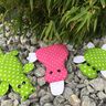 VIER KUSCHELTIERE ENTE PINGUIN KROKODIL thumbnail number 6
