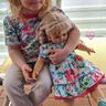 *Püppis Partydress* Puppenkleid Boho inkl. Beanie & Leggings thumbnail number 5