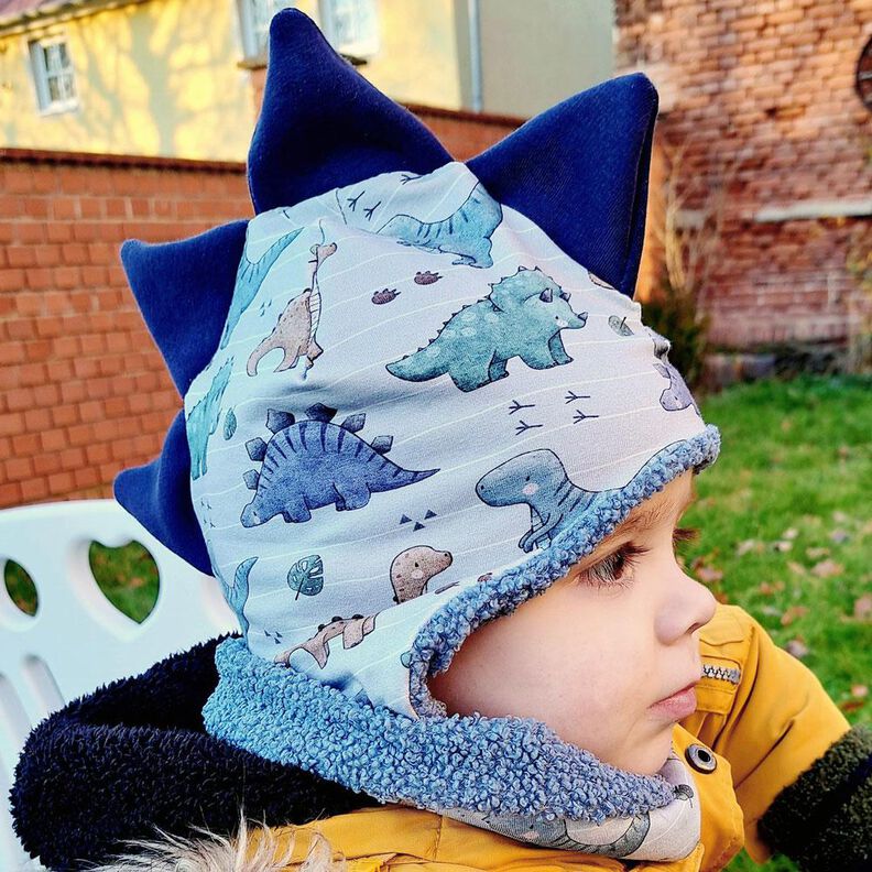 Baby-, Kinder- und Erwachsenen-M&uuml;tze Inka  Schnittmuster image number 3