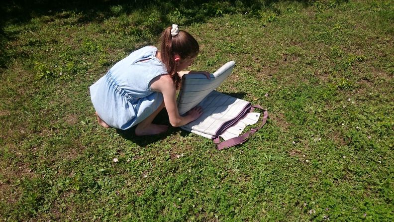 Picknickdecke Tasche mit vielen Extras DUDUK ♥ image number 7