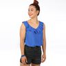 FRAU LYDIA - Top V-Ausschnitten XS-XXL thumbnail number 2