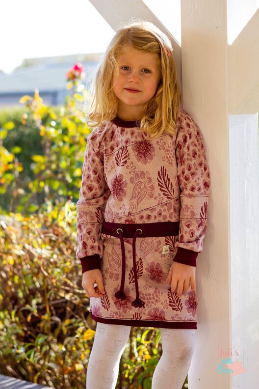 Hoodie / Hoodiekleid mini JULIETA Gr. 86/92 - 158/164 image number 3