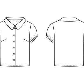 Bluse Gigi N&auml;hanleitung + Schnitt