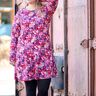 *Ladies Raglan Dress* Raglankleid Hoodiekleid  thumbnail number 7