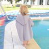 Poncho/Badeponcho "Franzi", Gr. 110-152 thumbnail number 6