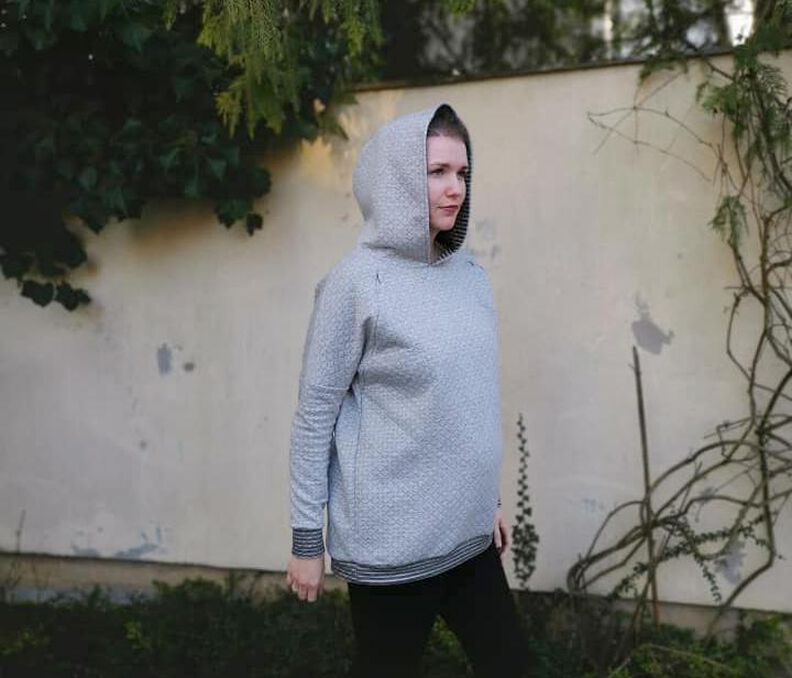 ebook "Alexia" Stillpullover/Hoodie Gr. 34-56 (A4+A0) image number 9