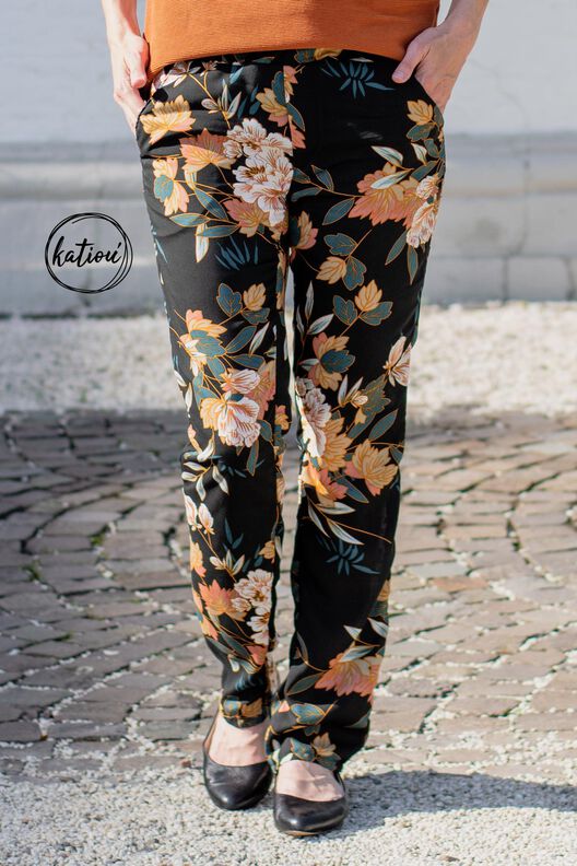 Hose Damen – Schnittmuster Gr. 32-54 – PALMA #104 image number 6
