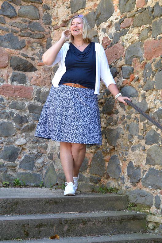 Ebook  lillesol women No.66 A-Linien-Rock "Alba" image number 2