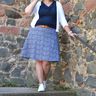 Ebook  lillesol women No.66 A-Linien-Rock "Alba" thumbnail number 2