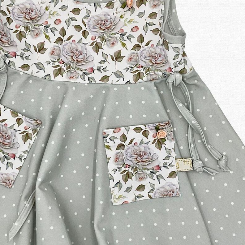 Kleid Desiree Gr. 80-140 Schnittmuster image number 8