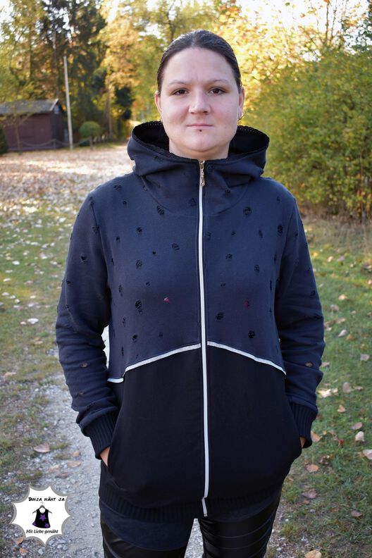 Sweatjacke Pihla Gr. 32-50 image number 4