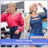 Kombi E-Book 3 Pullover Schnittmuster und Nähanleitung  thumbnail number 1