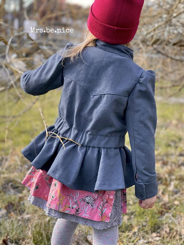 Schnittmuster Jacke Annabelle image number 11